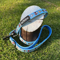 Blue Chihuahua Print Exclusive Lead by My Chi and Me