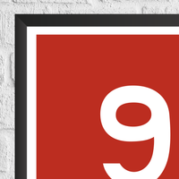 Bobby Charlton Legend Stats Print