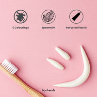 Hydroxyapatite Toothpaste – Fluoride-Free, Enamel Care, Gentle Whitening, Smooth Spearmint, 100g