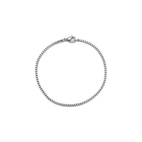 Box Bracelet (Silver) 3mm