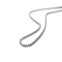 Box Bracelet (Silver) 3mm