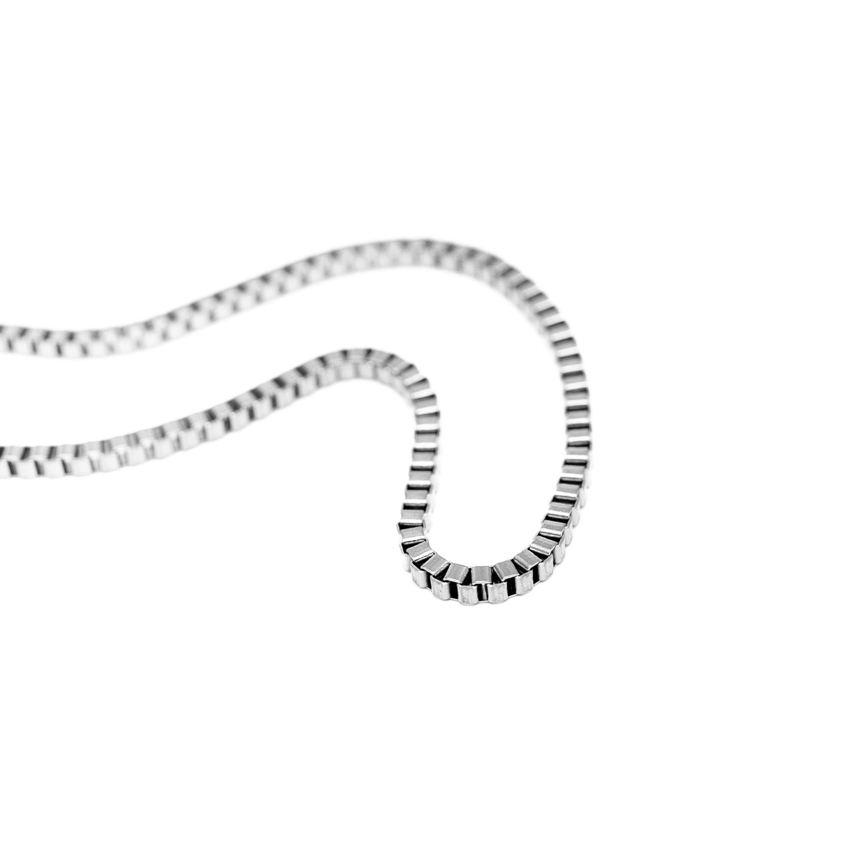 Box Bracelet (Silver) 3mm