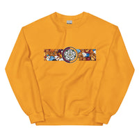 Bradford Yorkshire Rose Retro Football Unisex Sweatshirt