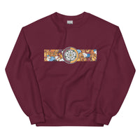 Bradford Yorkshire Rose Retro Football Unisex Sweatshirt
