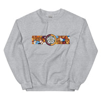 Bradford Yorkshire Rose Retro Football Unisex Sweatshirt