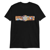 Bradford Yorkshire Rose Retro Football Unisex T-Shirt