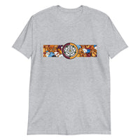 Bradford Yorkshire Rose Retro Football Unisex T-Shirt