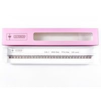 'C' Curl Brown Lash Ribbons® Starter Kit (With Clear Lash Bond)