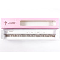 Brea - 'C' Curl Brown Lash Ribbons®