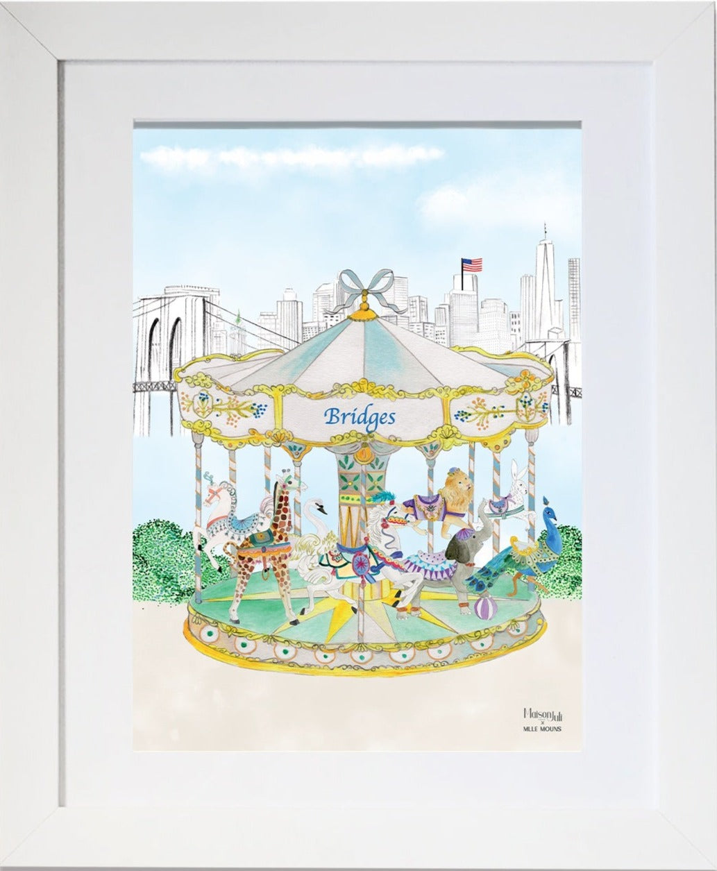 The Carousel of Brooklyn for boys