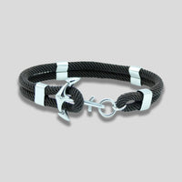 Brown Nylon Friendship Anchor Bracelets