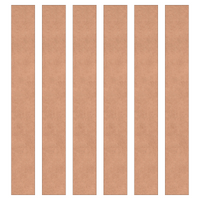 Brown Kraft Paper Chain Card Strips. 5 Meter / 16 Feet Long. Wedding Party Decor