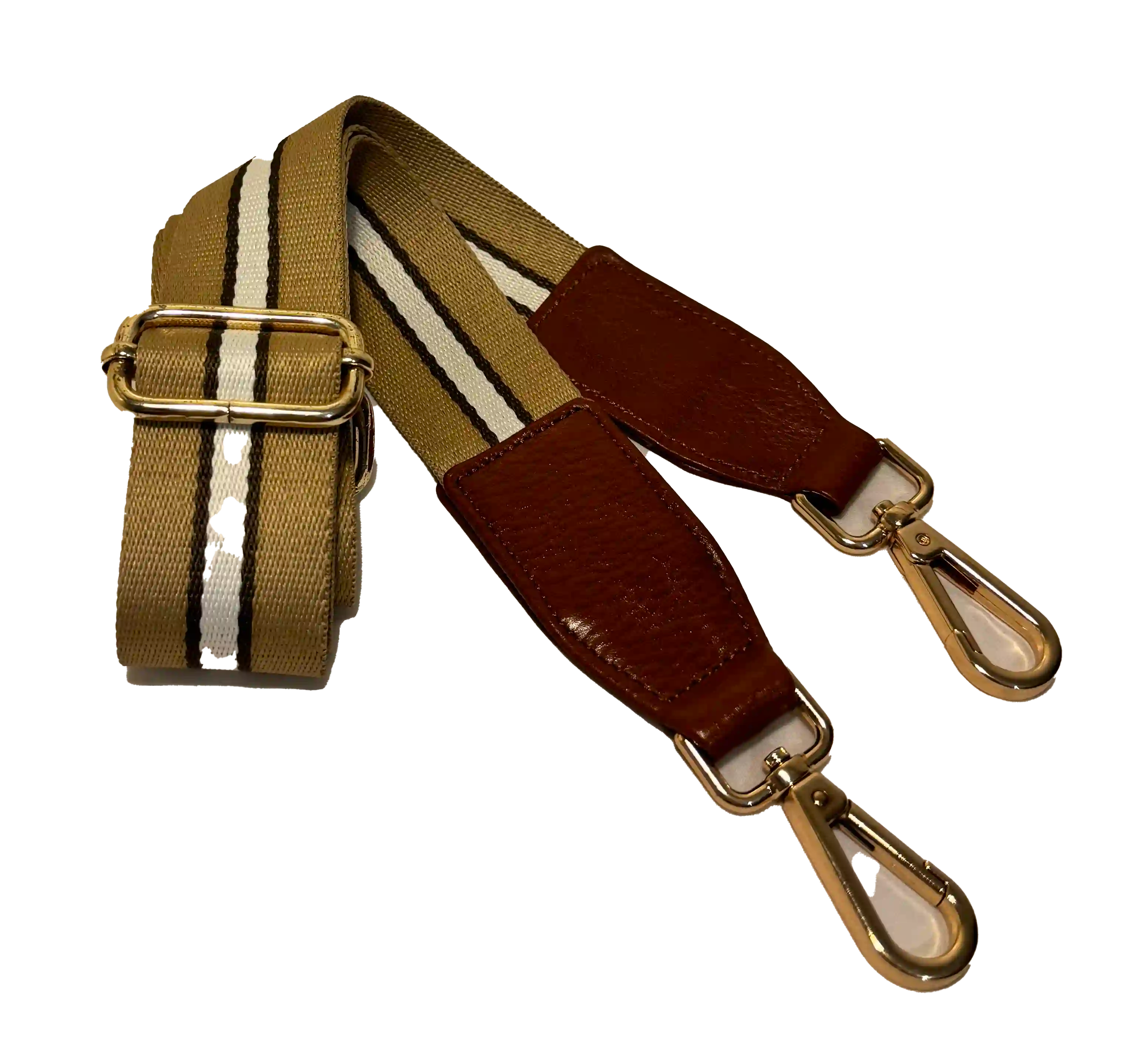 Adjustable & Removable Strap - Brown