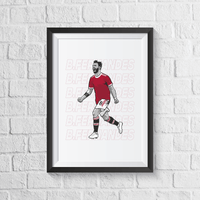 Bruno Fernandes Print