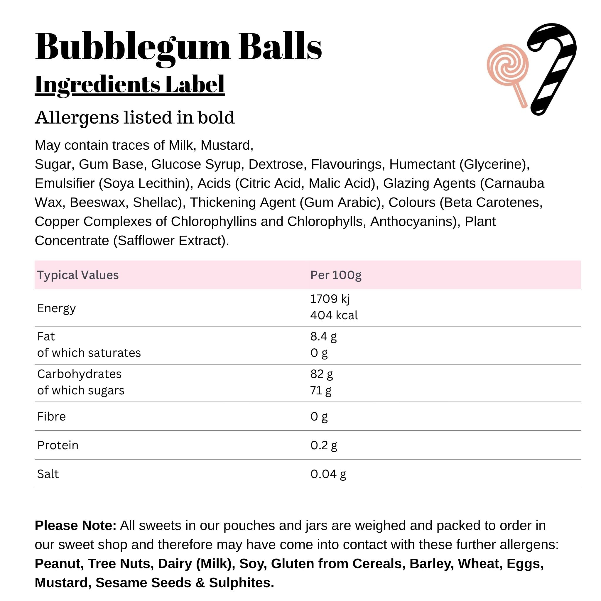 Bubblegum Balls