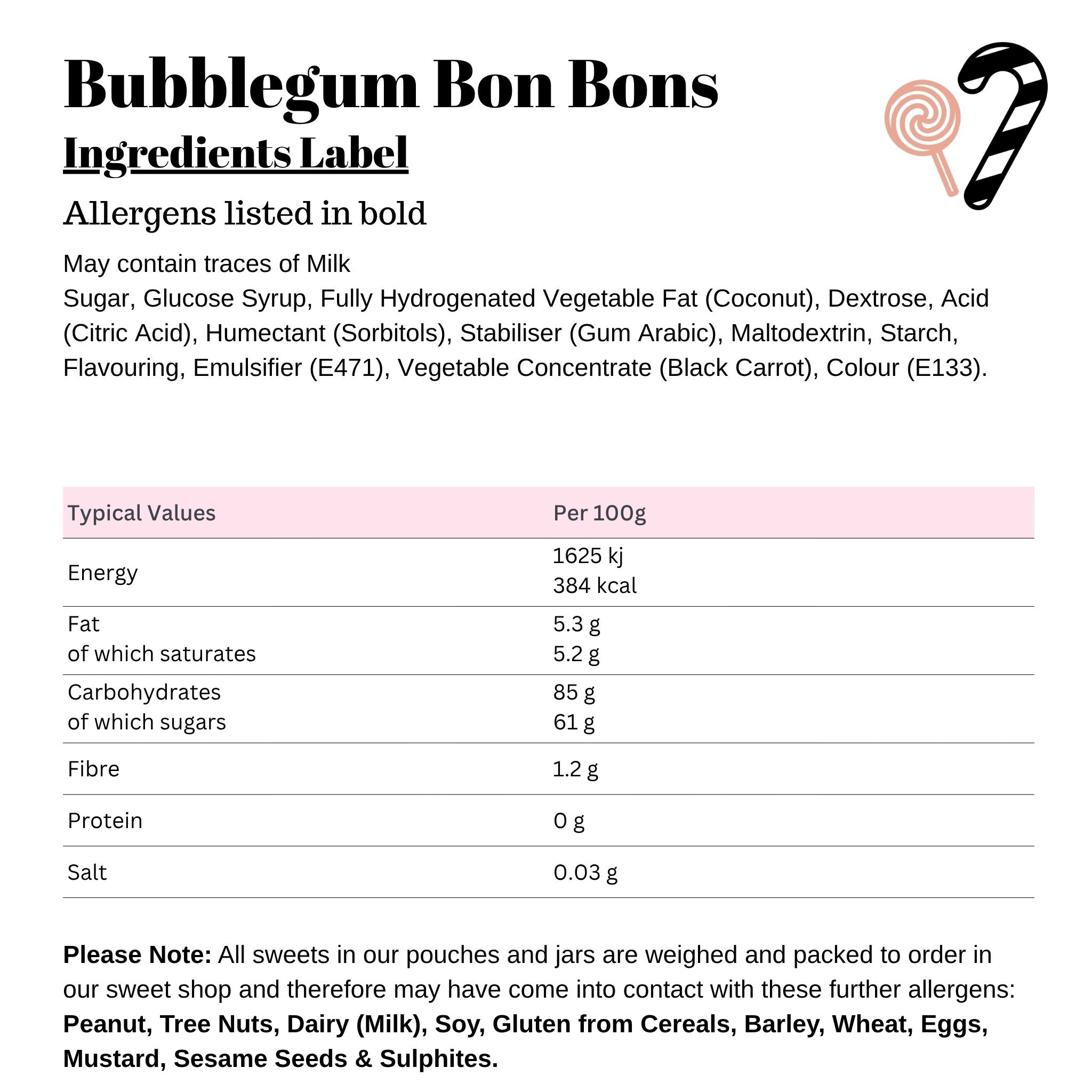 Bubblegum Bon Bons