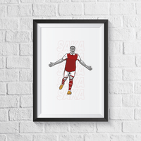 Bukayo Saka Print