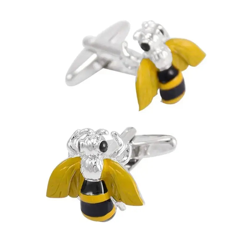BumbleBee Cufflinks