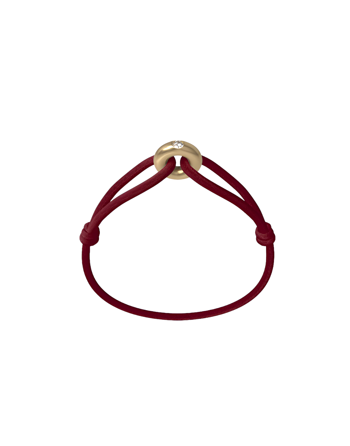 Golden Soho Diamond Cord Bracelet