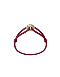 Golden Soho Diamond Cord Bracelet