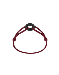 Carbon Regent Cord Bracelet