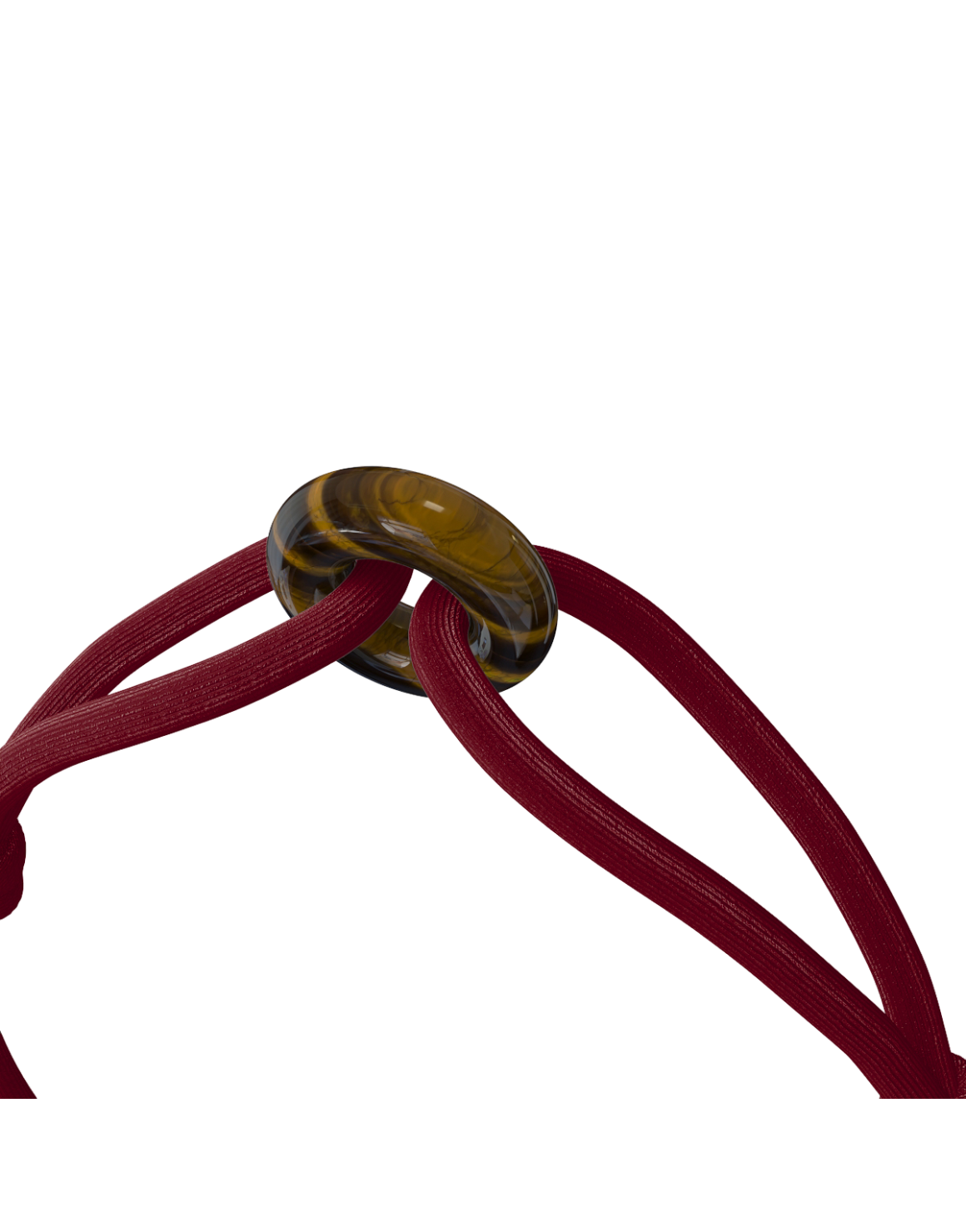 Tiger's Eye Soho Cord Bracelet