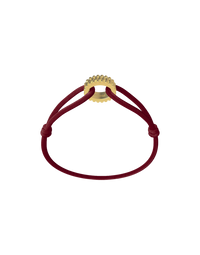 Golden Regent Cord Bracelet