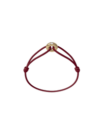 Mini Golden Soho Diamond Cord Bracelet