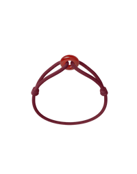 Red Soho Cord Bracelet