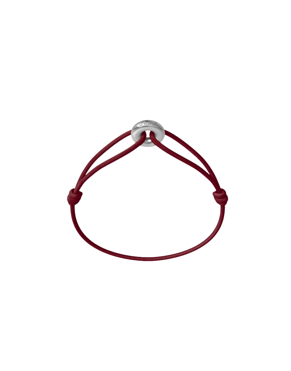 Mini Silver Soho Cord Bracelet