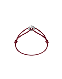 Mini Silver Soho Cord Bracelet