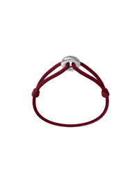 Silver Soho Cord Bracelet