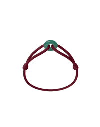 Green Soho Cord Bracelet