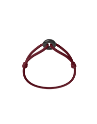 Black Soho Cord Bracelet
