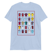Classics of Burnley Football Unisex T-Shirt
