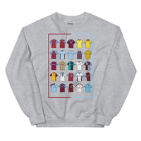 Burnley Classics Football Unisex Sweatshirt