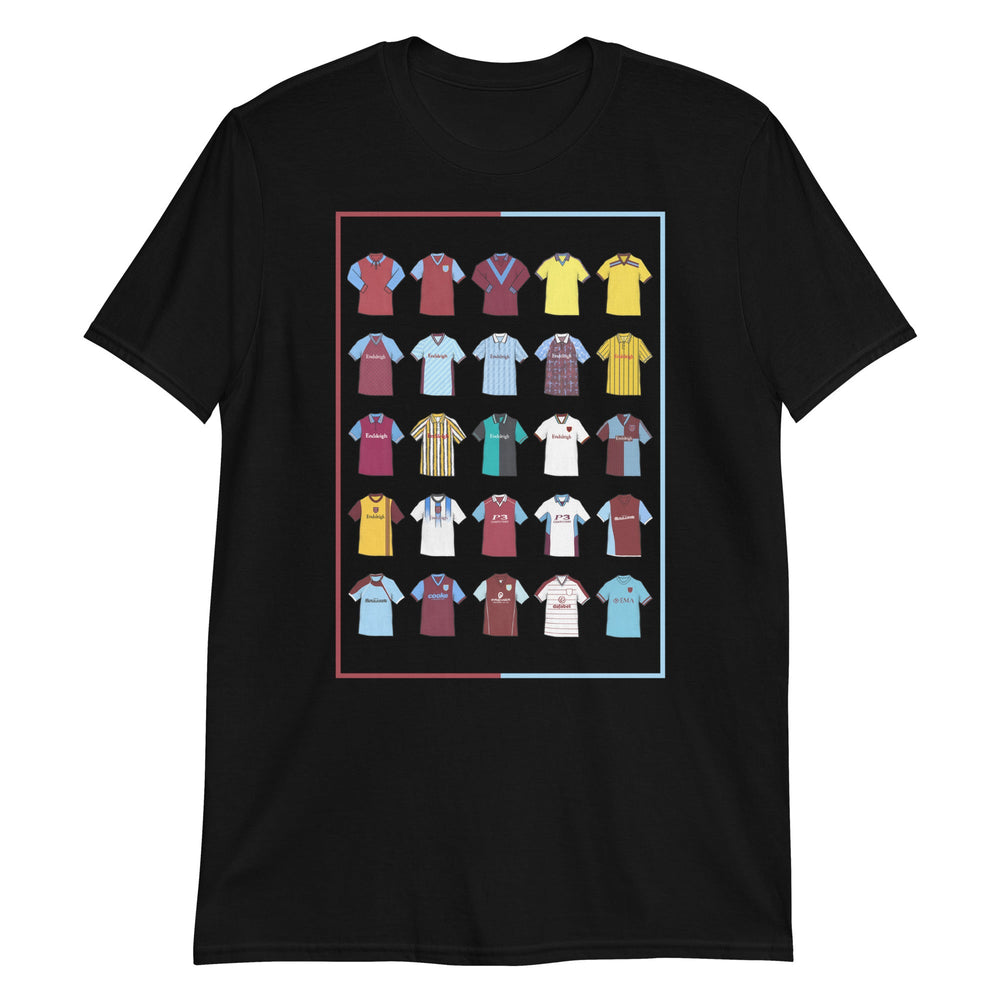 Classics of Burnley Football Unisex T-Shirt