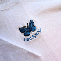 Adonis Blue Butterfly T-Shirt – Butterfly - Unisex Relaxed Fit