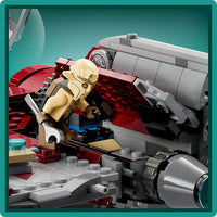 Lego Star Wars 75362 Ahsoka Tano’s T-6 Jedi Shuttle for Ages 9 and Up