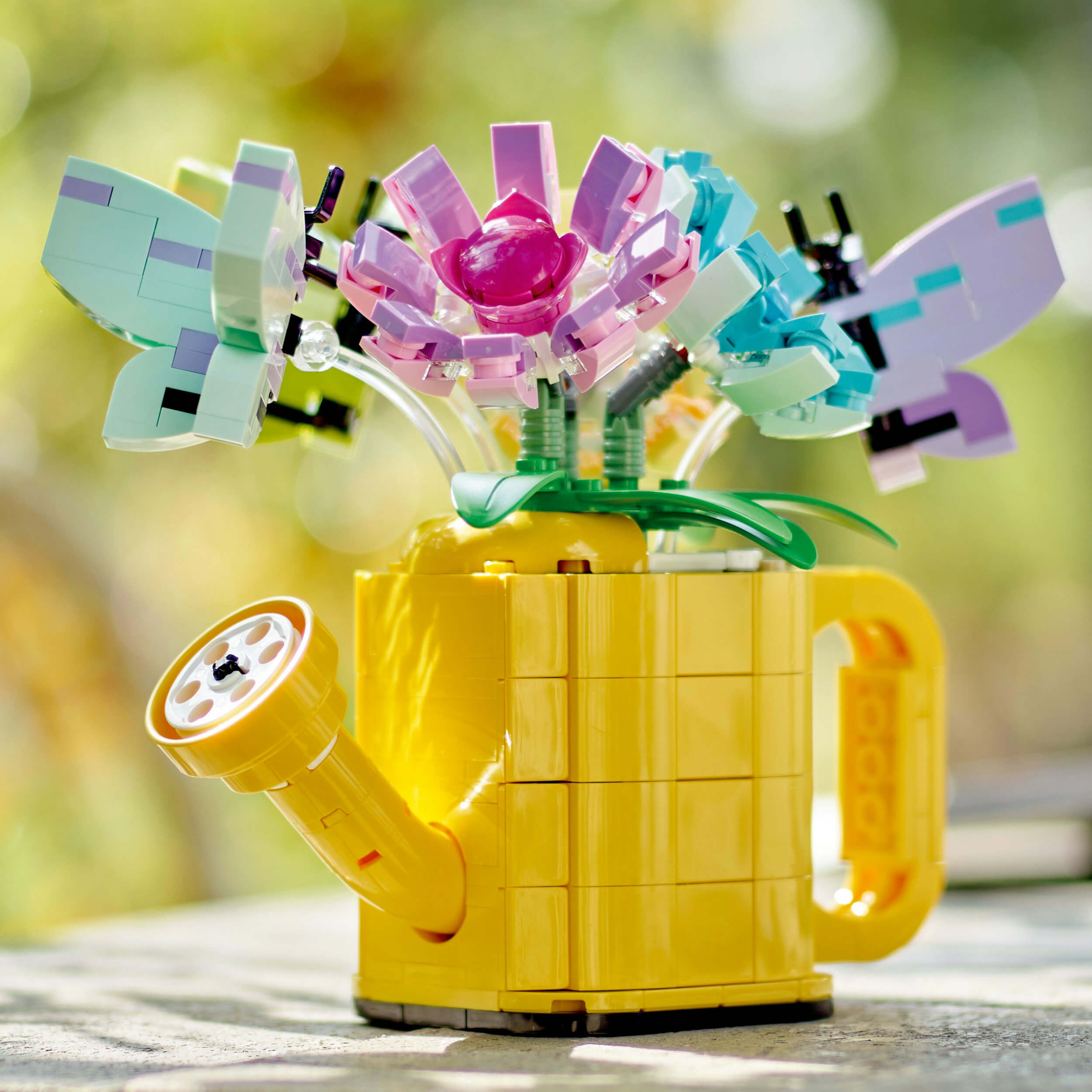 Lego Creator 3 in 1 31149 Flowers in Watering Can for Ages 8 and Up