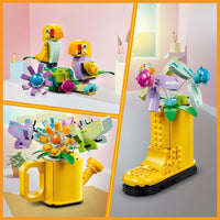 Lego Creator 3 in 1 31149 Flowers in Watering Can for Ages 8 and Up
