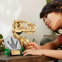 Lego Jurassic World 76964 Dinosaur Fossils: T.rex Skull for Ages 9+