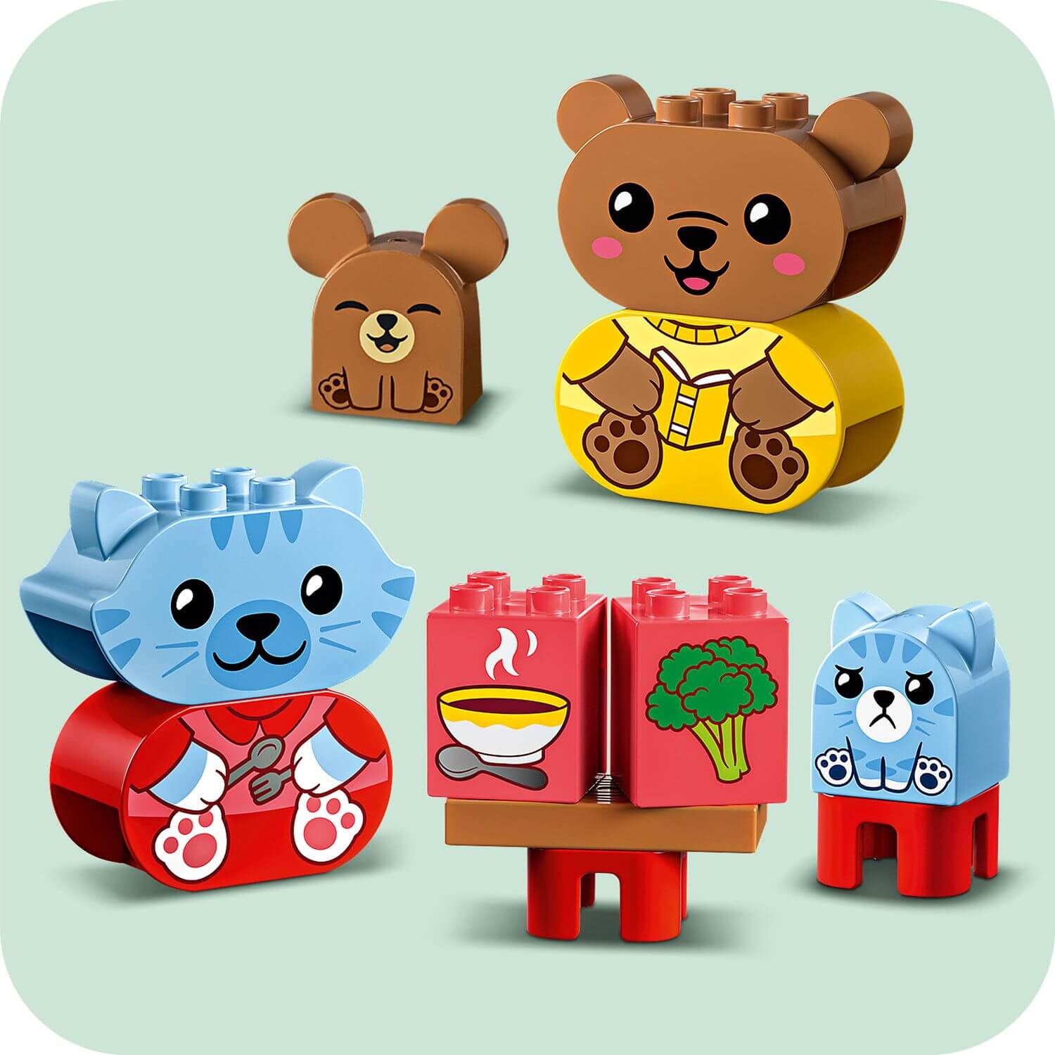 Lego Duplo 10414 My First Daily Routines: Eating & Bedtime for Ages 18M+