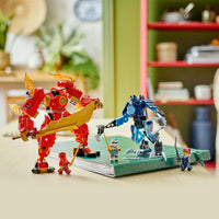 Lego Ninjago 71808 Kai's Elemental Fire Mech Playset for Ages 7 and Up