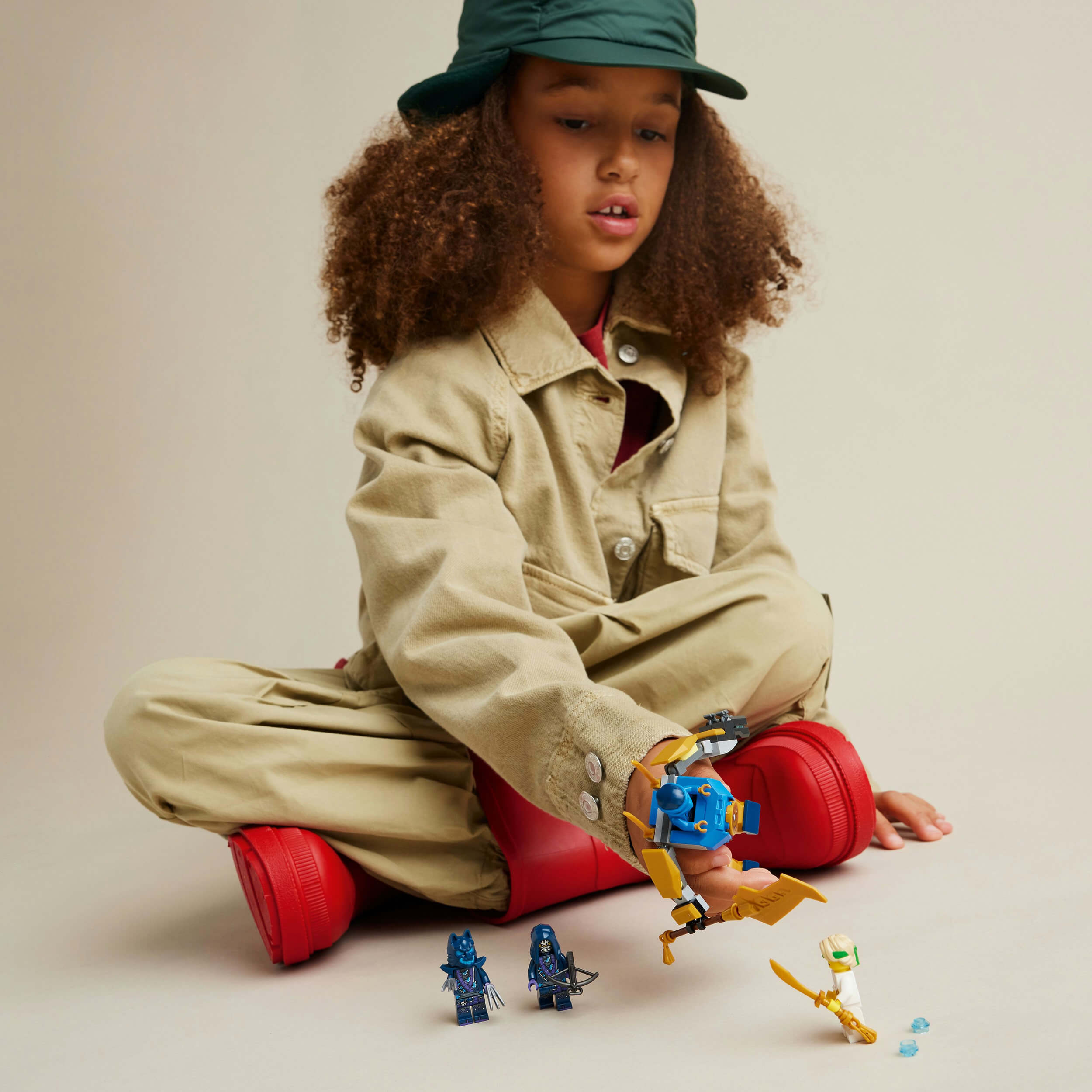 Lego Ninjago 71805 Jay's Mech Battle Pack Building Toy for Ages 6 & Up