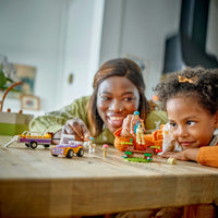 Lego Friends 42634 Horse & Pony Trailer Toy Playset for Ages 4 and Up