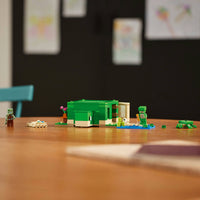 Lego Minecraft 21254 The Turtle Beach House Playset for Ages 8 and Up