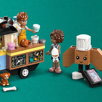 Lego Friends 42606 Mobile Bakery Food Cart Toy Playset for Ages 6 & Up