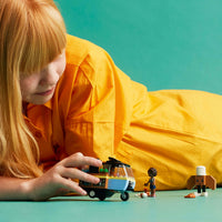 Lego Friends 42606 Mobile Bakery Food Cart Toy Playset for Ages 6 & Up