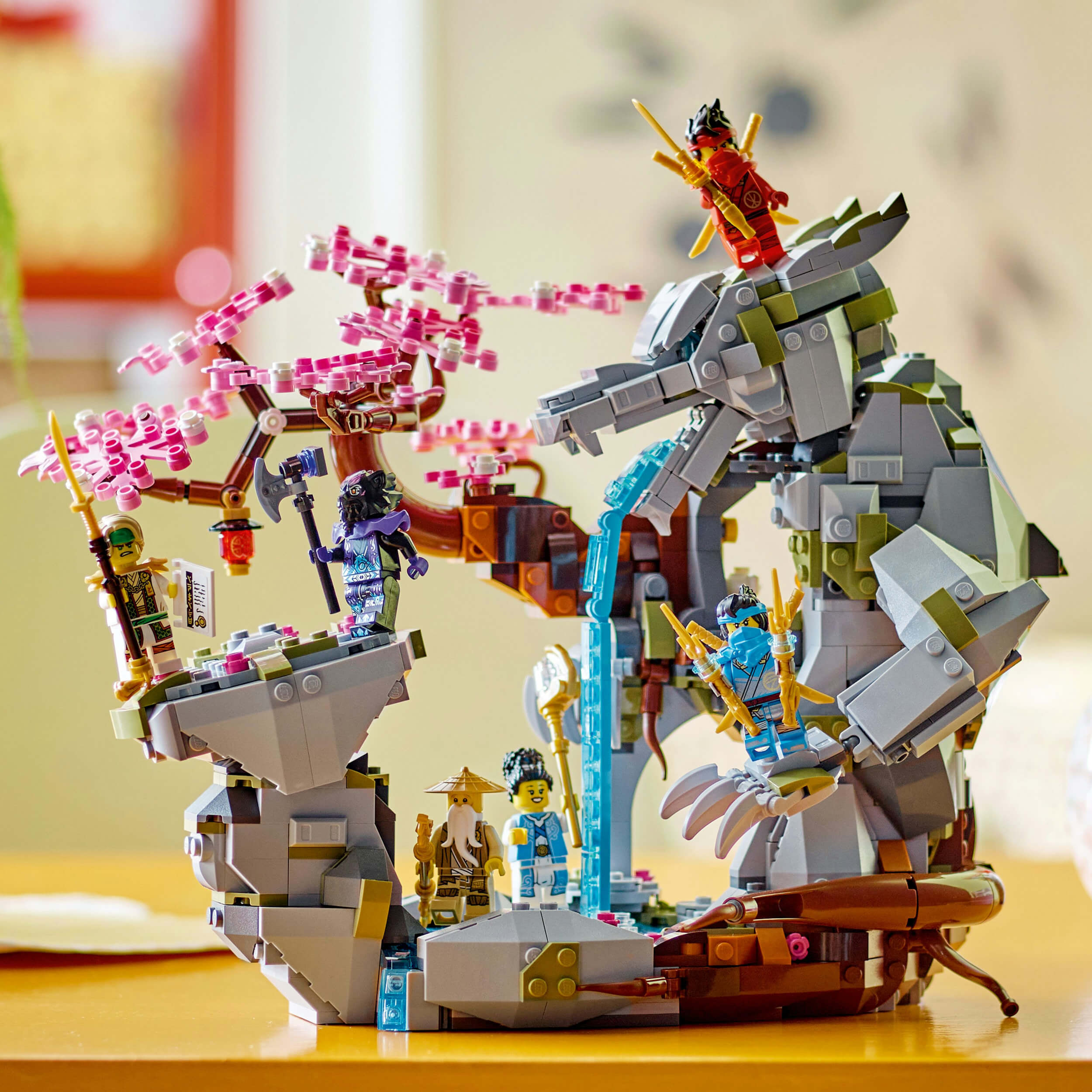 Lego Ninjago 71819 Dragon Stone Shrine for Teenagers Ages 13 and Up